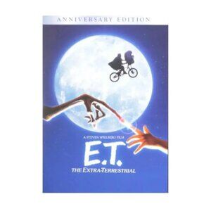The Extra Terrestrial Anniversary Edition ET DVD